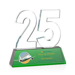 Milestone Optical VividPrint™ Award - Green
