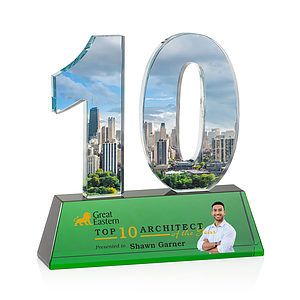 Milestone Optical VividPrint™ Award - Green