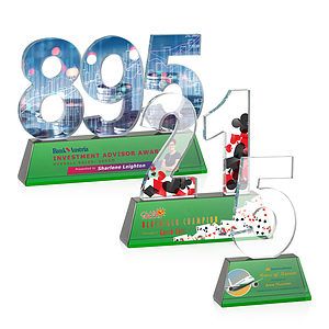 Milestone Optical VividPrint™ Award - Green