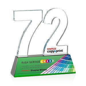 Milestone Optical VividPrint™ Award - Green