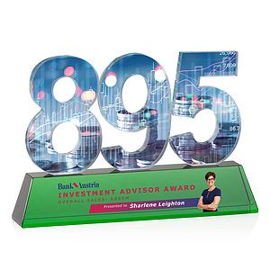 Milestone Optical VividPrint™ Award - Green