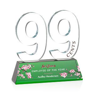 Milestone Optical VividPrint™ Award - Green
