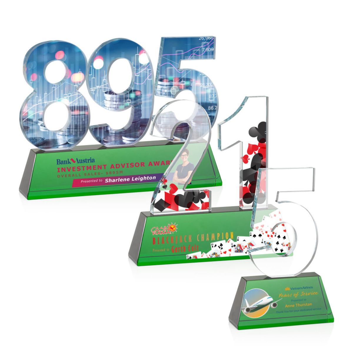 Milestone Optical VividPrint™ Award - Green