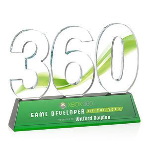 Milestone Optical VividPrint™ Award - Green