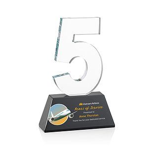 Milestone Optical VividPrint™ Award - Black