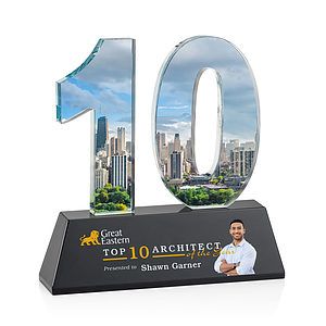 Milestone Optical VividPrint™ Award - Black