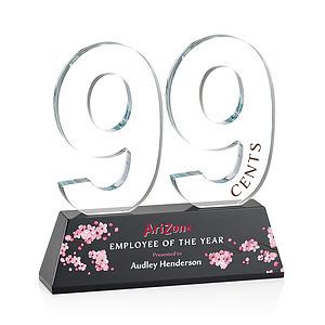 Milestone Optical VividPrint™ Award - Black