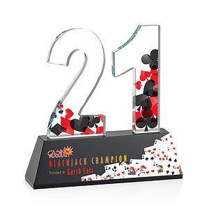 Milestone Optical VividPrint™ Award - Black