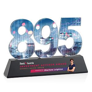 Milestone Optical VividPrint™ Award - Black