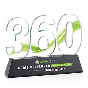 Milestone Optical VividPrint™ Award - Black