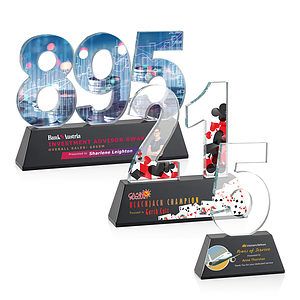 Milestone Optical VividPrint™ Award - Black