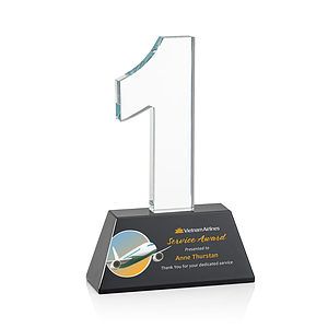 Milestone Optical VividPrint™ Award - Black