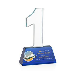 Milestone Optical VividPrint™ Award - Blue
