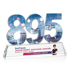 Milestone Optical VividPrint™ Award - Clear