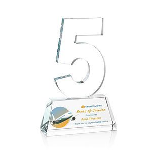 Milestone Optical VividPrint™ Award - Clear