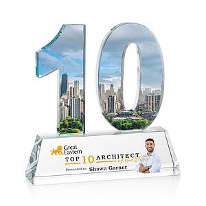 Milestone Optical VividPrint™ Award - Clear