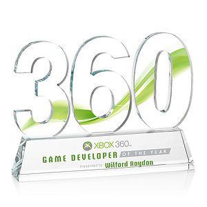 Milestone Optical VividPrint™ Award - Clear