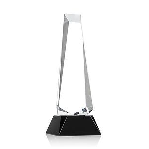 Rustern Obelisk VividPrint™ Award on Base - Black