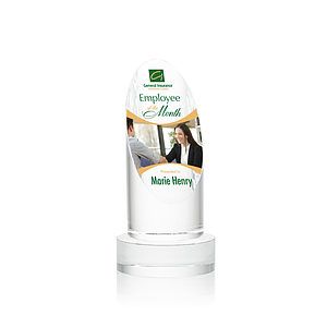 Lauder VividPrint™ Award on Base - Clear