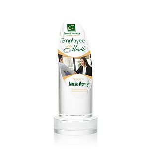 Lauder VividPrint™ Award on Base - Clear