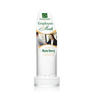 Lauder VividPrint™ Award on Base - Clear