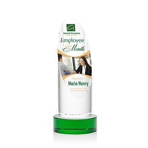Lauder VividPrint™ Award on Base - Green