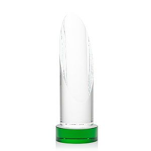 Lauder VividPrint™ Award on Base - Green