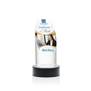 Lauder VividPrint™ Award on Base - Black