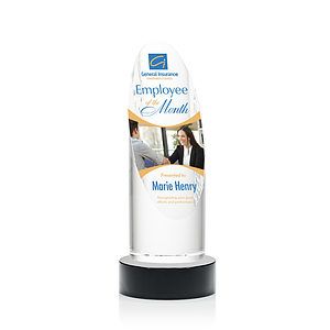 Lauder VividPrint™ Award on Base - Black