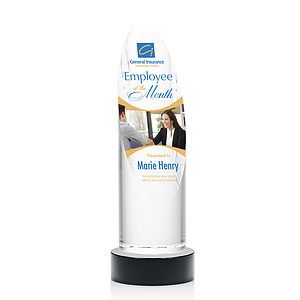 Lauder VividPrint™ Award on Base - Black