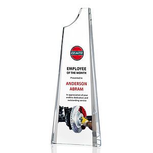 Middleton VividPrint™  Award - Clear