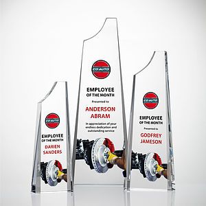 Middleton VividPrint™  Award - Clear