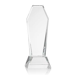 Romford VividPrint™ Award on Base - Clear