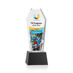 Romford VividPrint™ Award on Base - Black