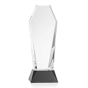 Romford VividPrint™ Award on Base - Black