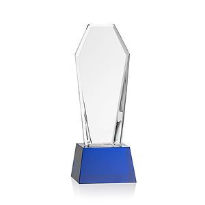 Romford VividPrint™ Award on Base - Blue