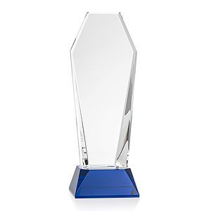 Romford VividPrint™ Award on Base - Blue