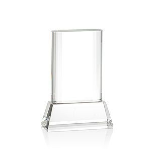 Merit VividPrint™ Award on Base - Clear