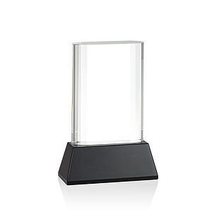 Merit VividPrint™ Award on Base - Black