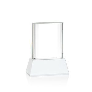 Merit VividPrint™ Award on Base - White