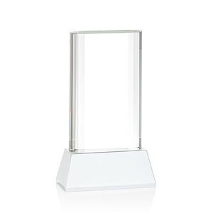 Merit VividPrint™ Award on Base - White