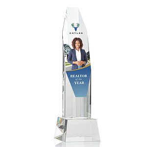 Barrhaven VividPrint™ Award on Base - Clear