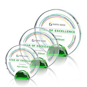 Maplin VividPrint™ Award - Green