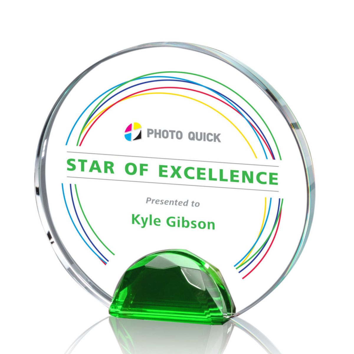 Maplin VividPrint™ Award - Green