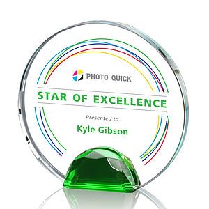 Maplin VividPrint™ Award - Green