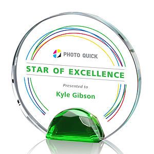 Maplin VividPrint™ Award - Green