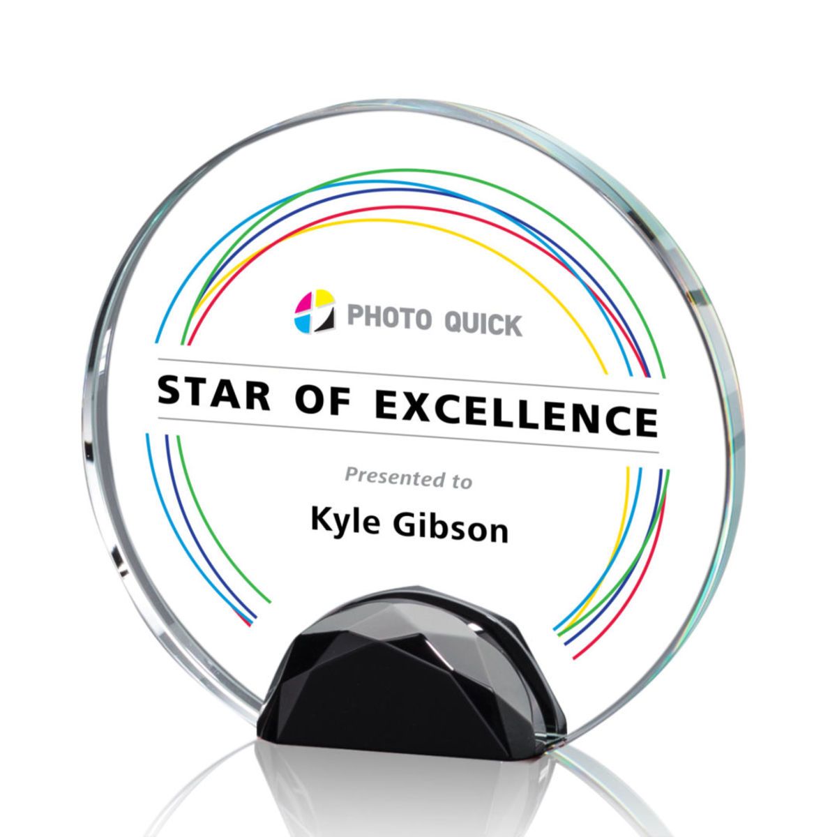 Maplin VividPrint™ Award - Black