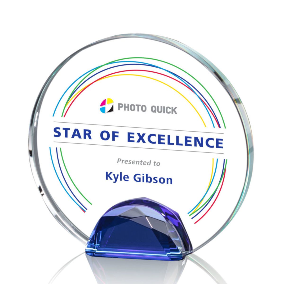 Maplin VividPrint™ Award - Blue
