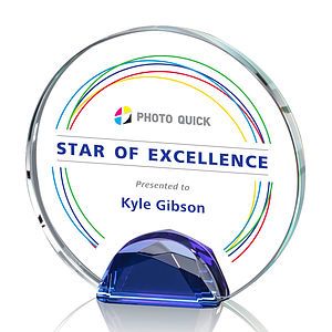 Maplin VividPrint™ Award - Blue