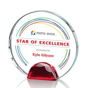 Maplin VividPrint™ Award - Red
